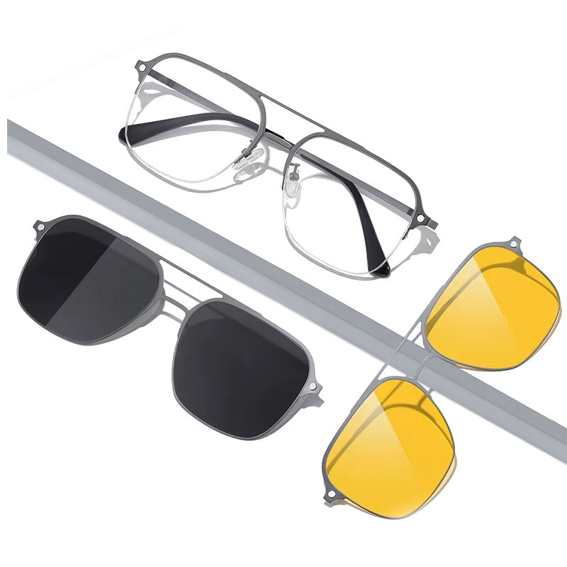 Clip On Duo- Gafas con clip solar imantado - Main Image