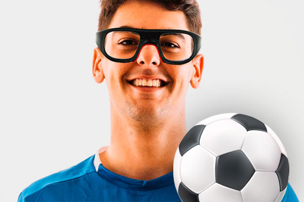 lentes para futbol