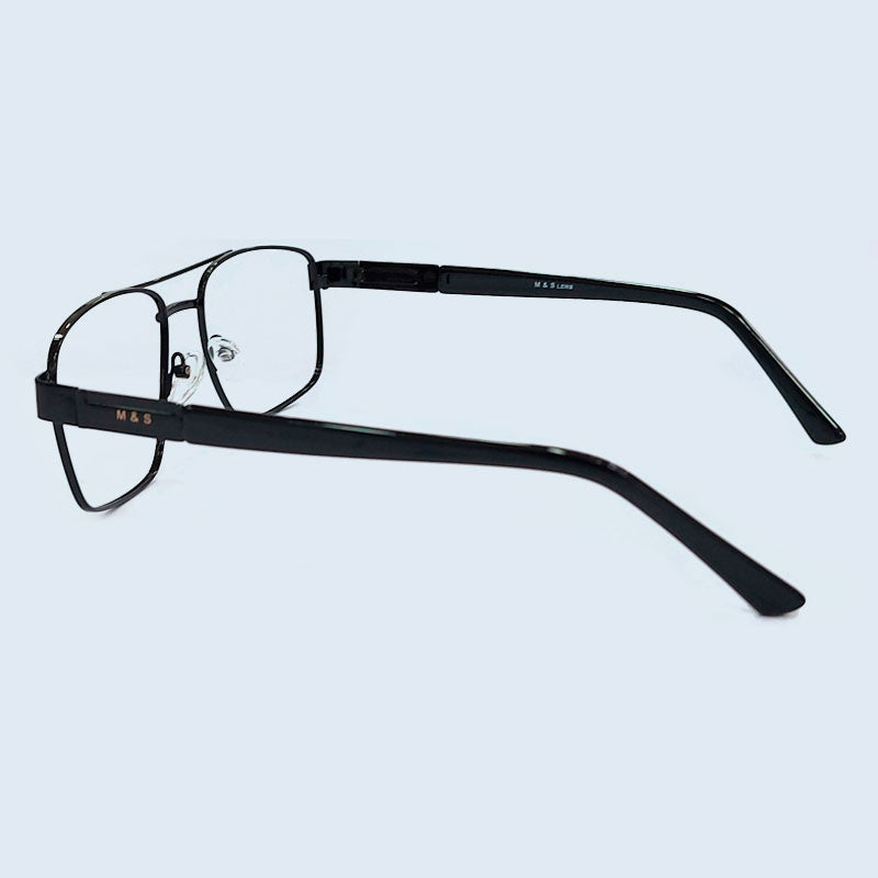 Lentes Aviador Black Ms