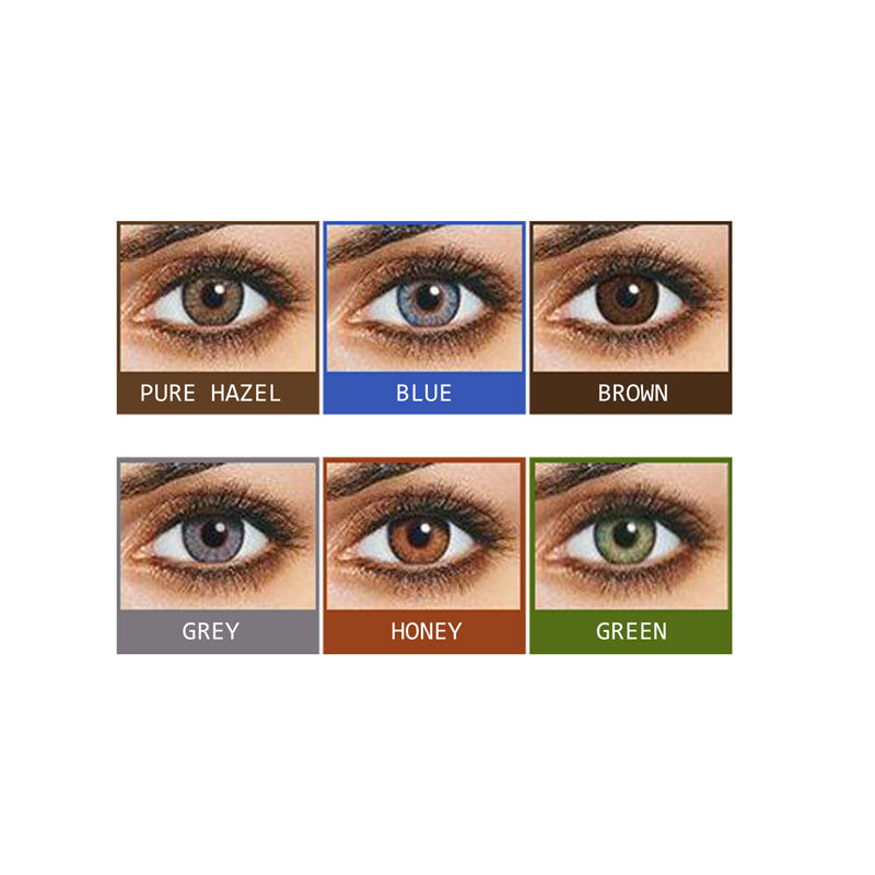 Freshlook Colors Blends con medida