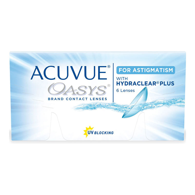 Acuvue Oasys For Astigmatismo