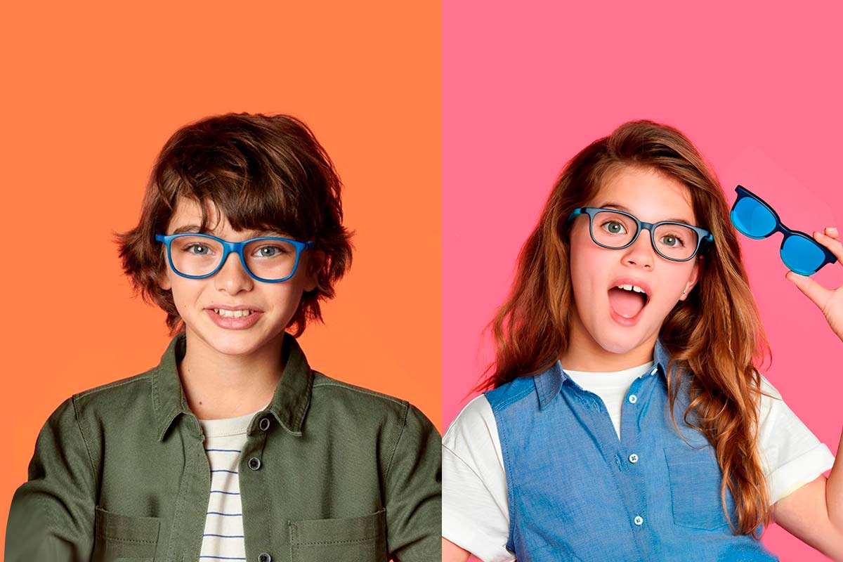 Lentes para niños