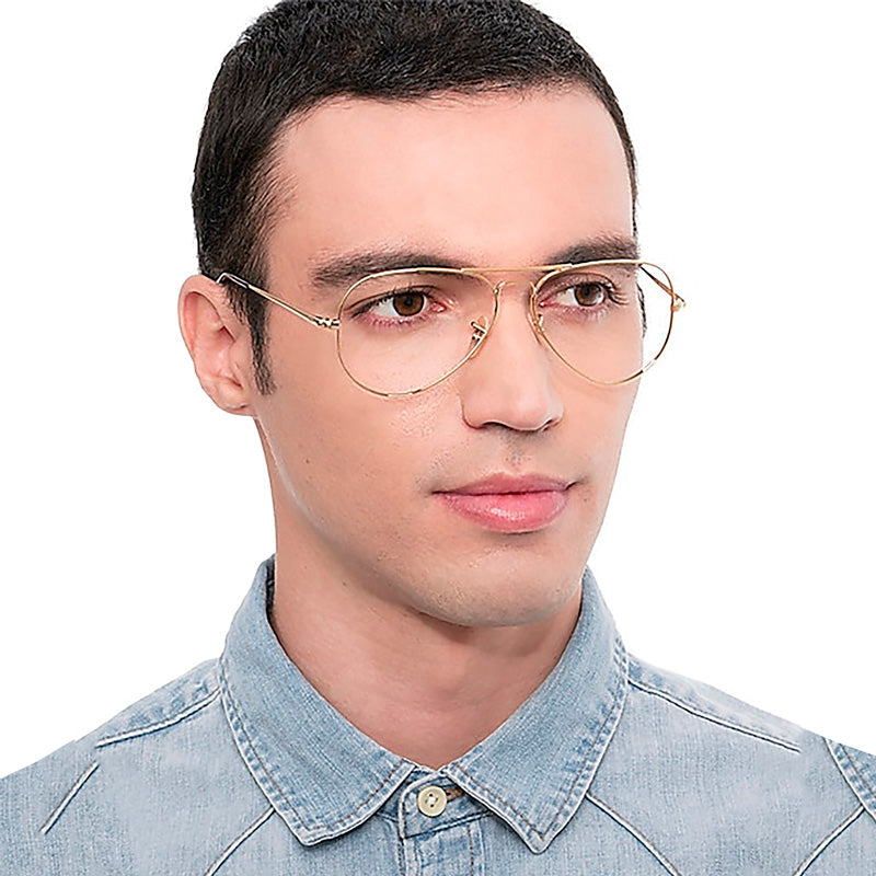 lentes aviador para hombre