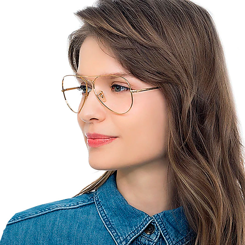 lentes aviador para mujer