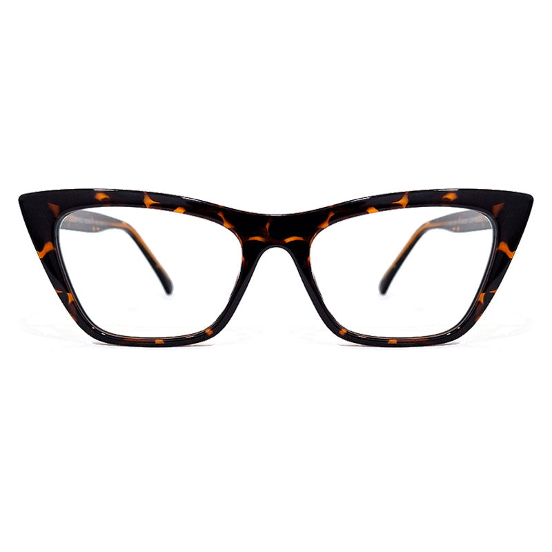 Lunettes De Vue Kartell Style œil De Chat Rétro - Monture Beige Translucide En Acétate - Neuf Avec étiquettes