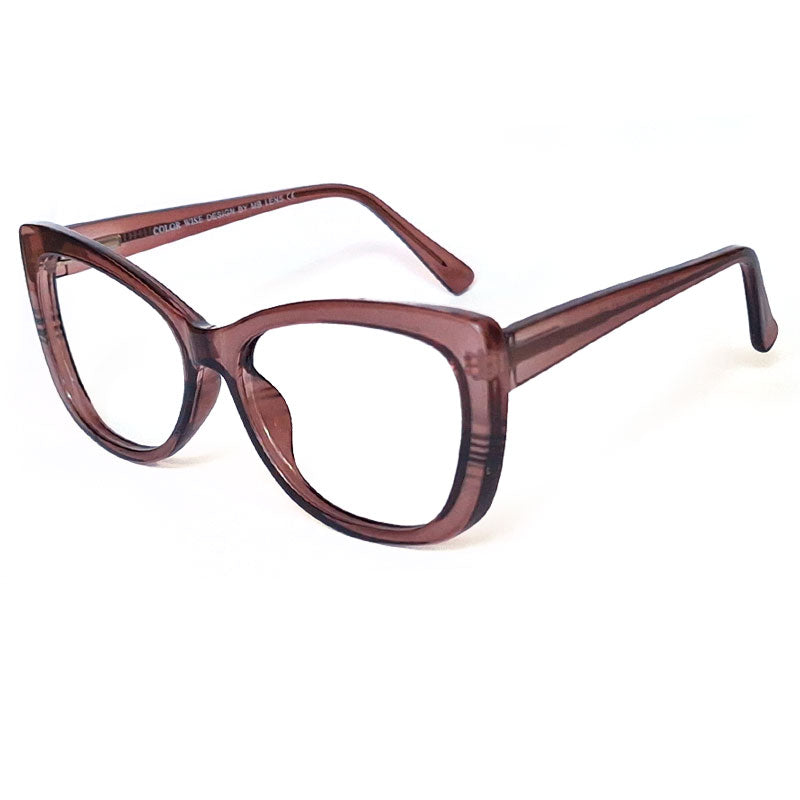 Lentes Lu Brown Crystal