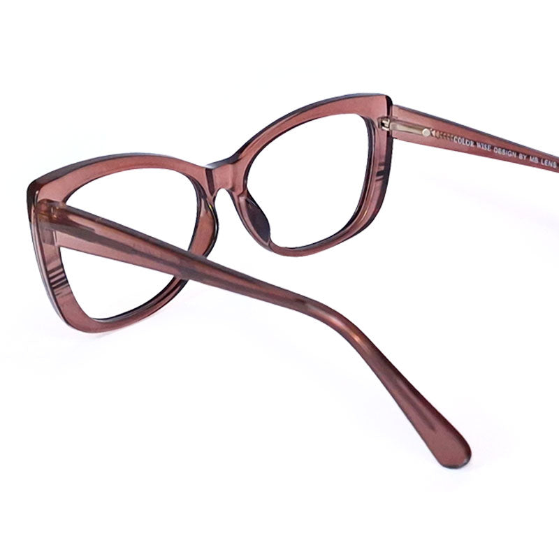 Lentes Lu Brown Crystal