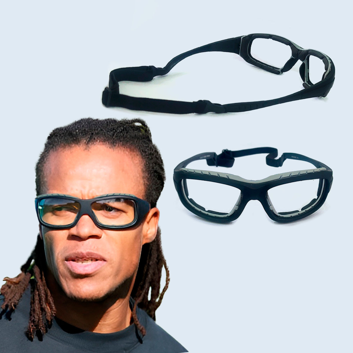 Lentes para deporte Lentes para futbol con medida