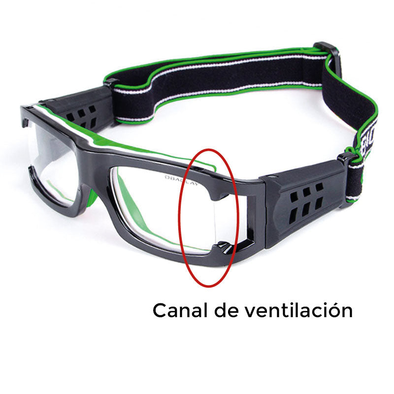 Lentes para deporte