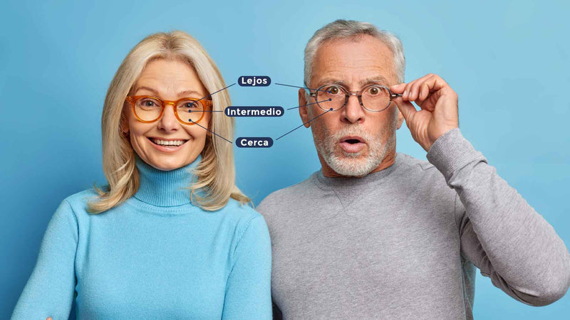 Lentes Multifocales desde s/.299 | Lentes para ver de lejos y cerca