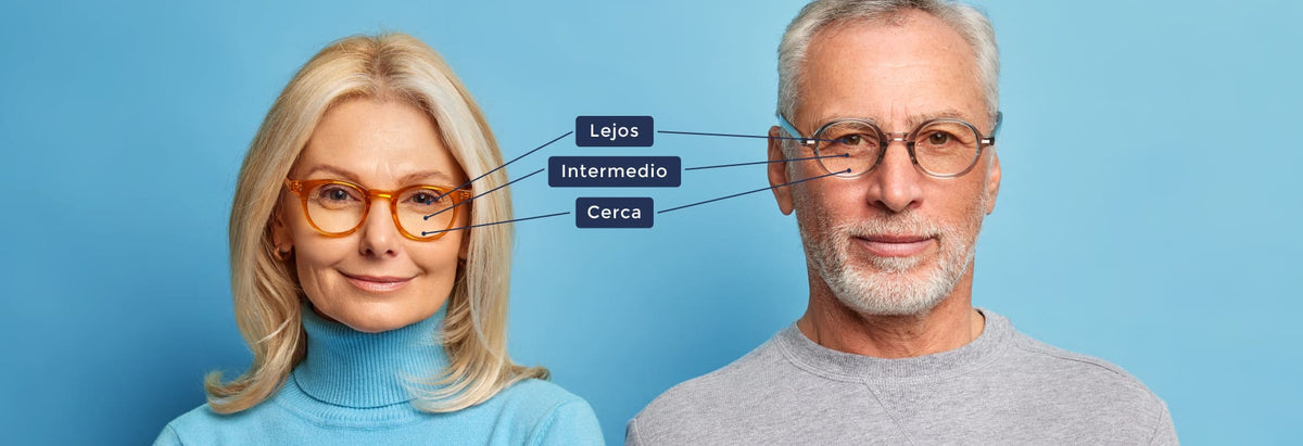 Lentes Multifocales desde s/.299 | Lentes para ver de lejos y cerca