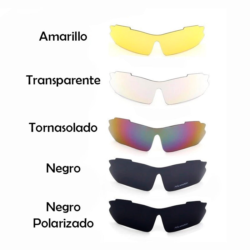 Lentes para ciclismo